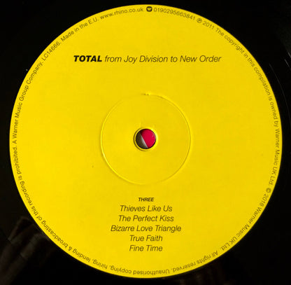 Total From Joy Division To New Order