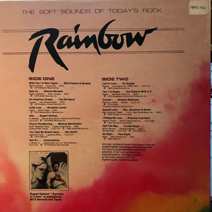 Rainbow: The Soft Sounds Of Today's Rock