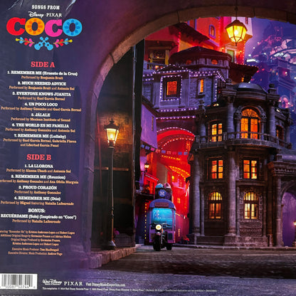 Songs From Coco