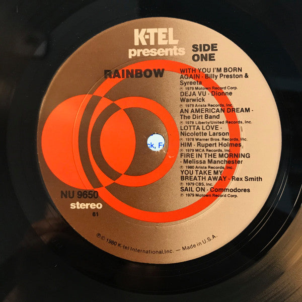 Rainbow: The Soft Sounds Of Today's Rock