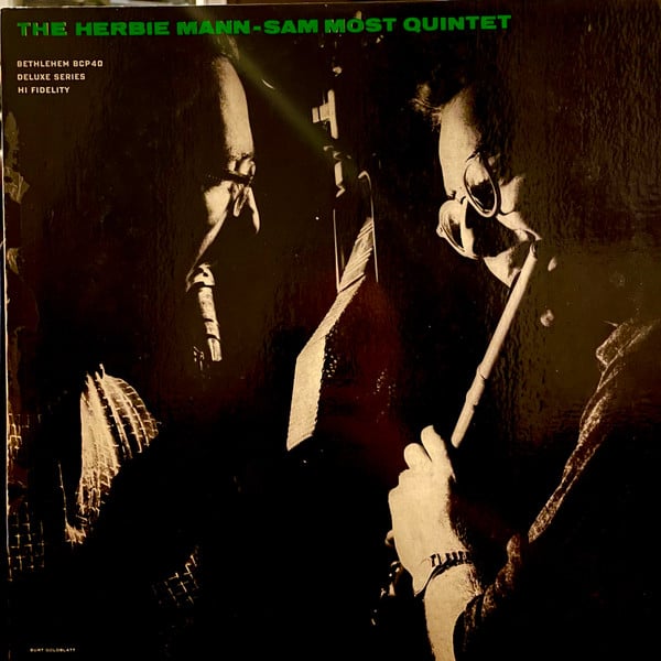 The Herbie Mann-Sam Most Quintet