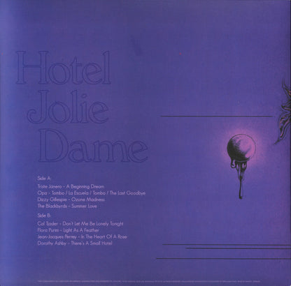 Jazz Dispensary: Hotel Jolie Dame
