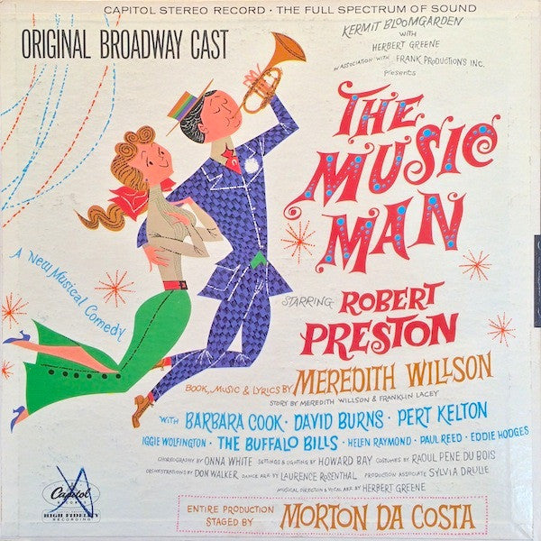 The Music Man - Original Broadway Cast