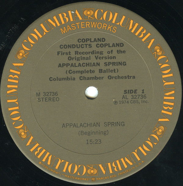 Appalachian Spring (Complete Ballet) (First Recording Of The Original Version)