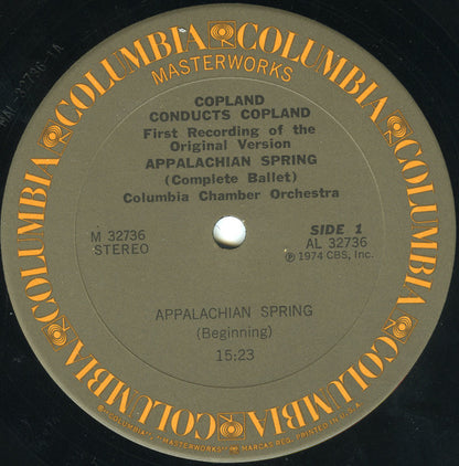 Appalachian Spring (Complete Ballet) (First Recording Of The Original Version)