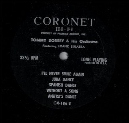 Tommy Dorsey And His Orchestra Featuring Frank Sinatra