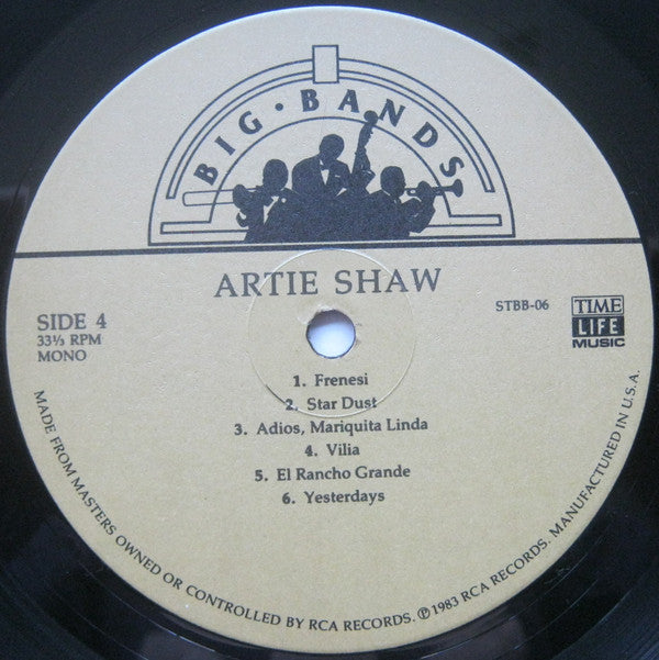 Big Bands: Artie Shaw