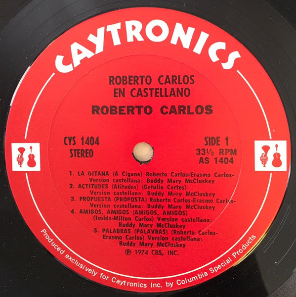 Roberto Carlos En Castellano