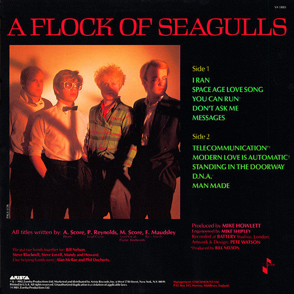 A Flock Of Seagulls