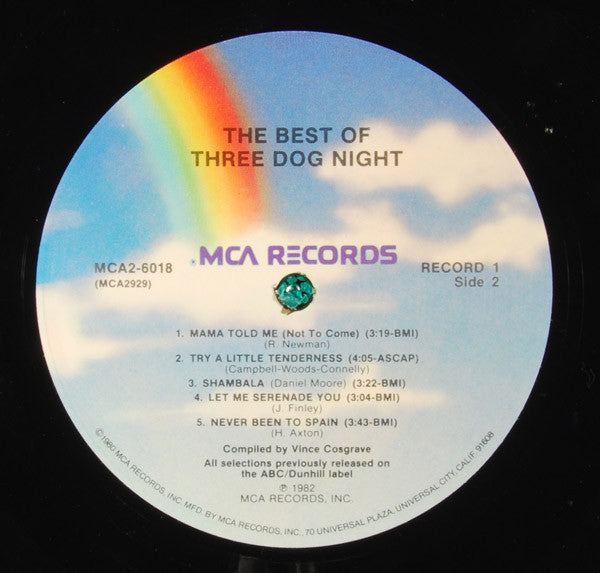 The Best Of Three Dog Night