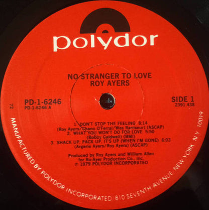 No Stranger To Love