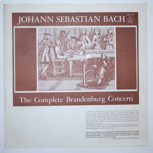 The Complete Brandenburg Concerti