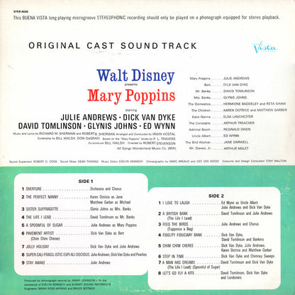 Walt Disney's Mary Poppins: Original Cast Soundtrack