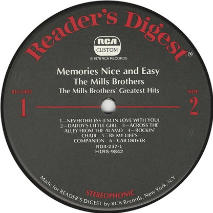 Memories Nice And Easy