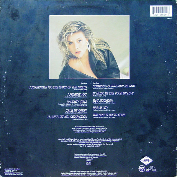 Samantha Fox