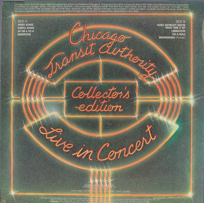 Live In Concert - Collectors Edition