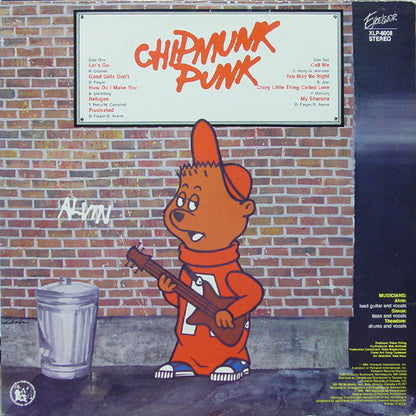 Chipmunk Punk