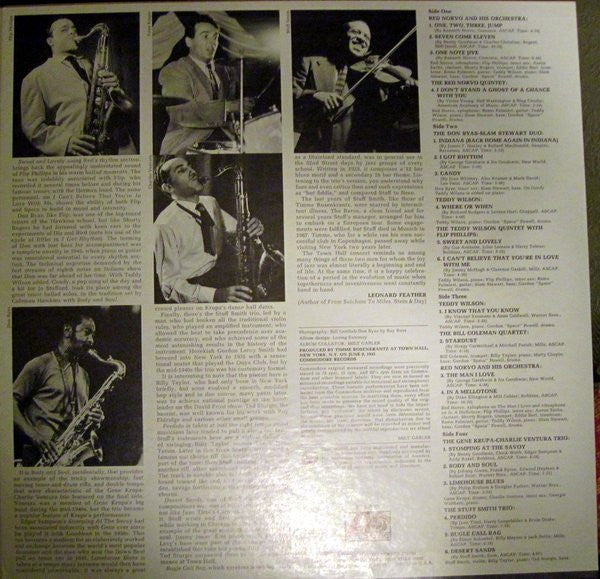 Town Hall Jazz Concert 1945