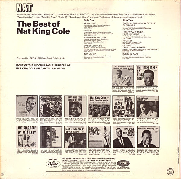 The Best Of Nat King Cole