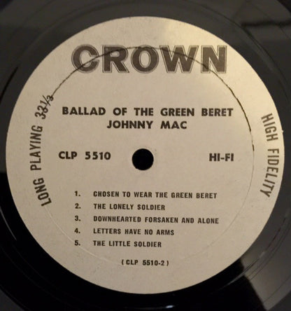 Ballad Of The Green Beret