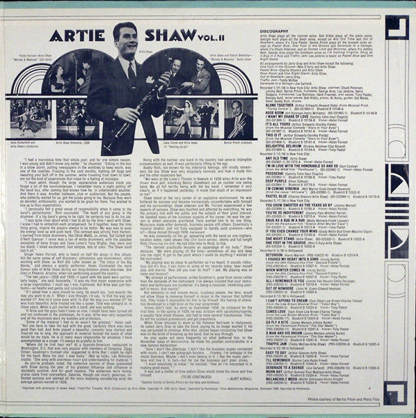 The Complete Artie Shaw Vol. II/1939