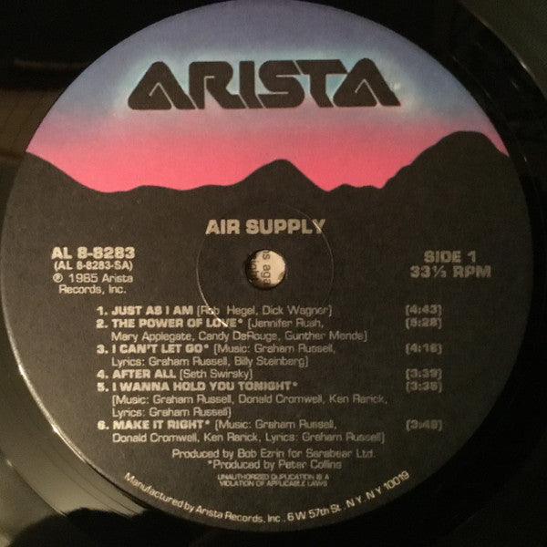 Air Supply