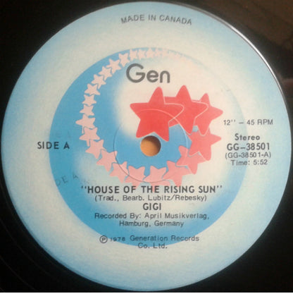 House Of The Rising Sun