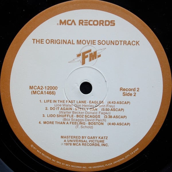 FM (The Original Movie Soundtrack)