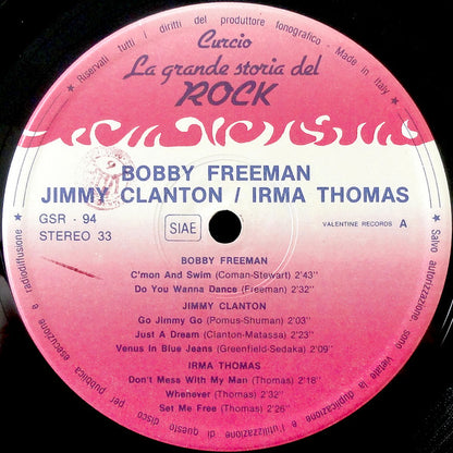 Bobby Freeman / Jimmy Clanton / Irma Thomas / Gary Puckett / Paul Simon