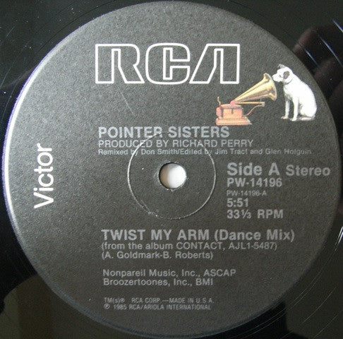 Twist My Arm (Special Extended Single)