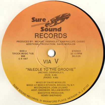 Needle To The Groove