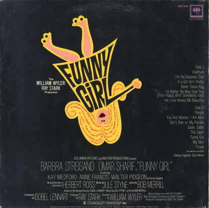 Funny Girl (The Original Sound Track Recording)