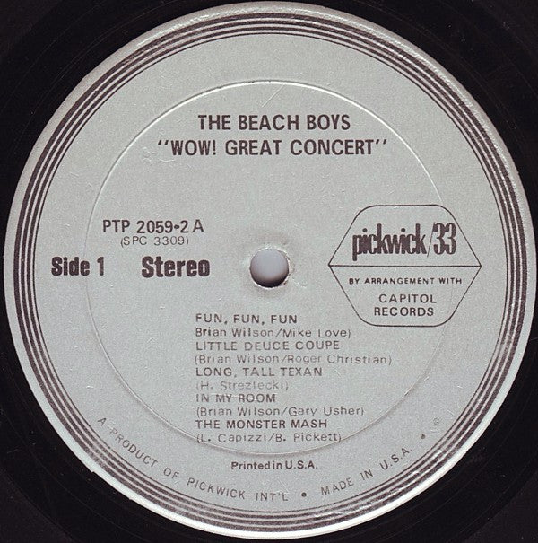 High Water - The Beach Boys