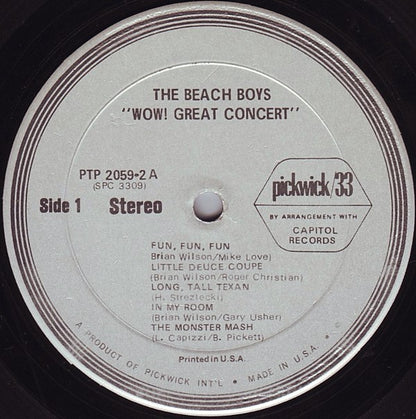 High Water - The Beach Boys