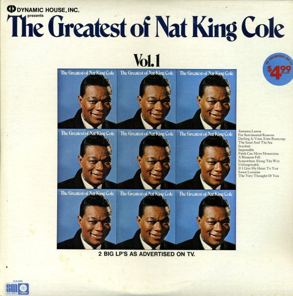 The Greatest Of Nat King Cole