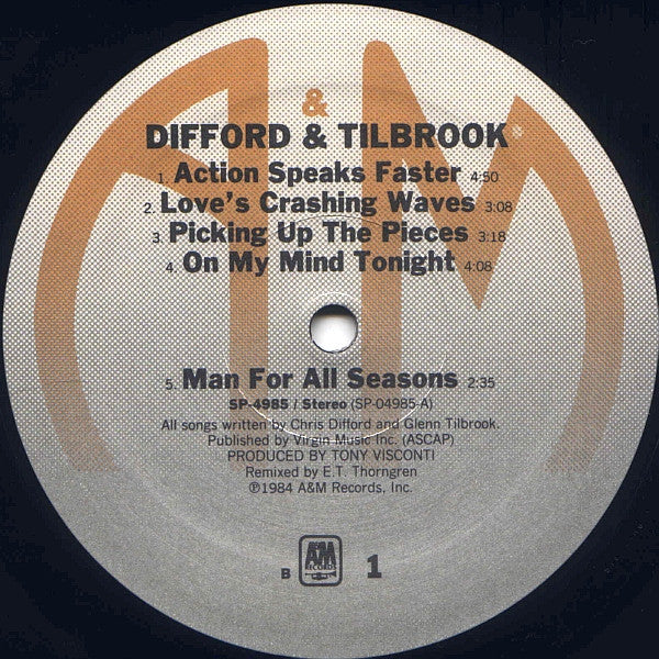 Difford & Tilbrook