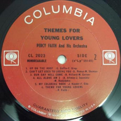 Themes For Young Lovers