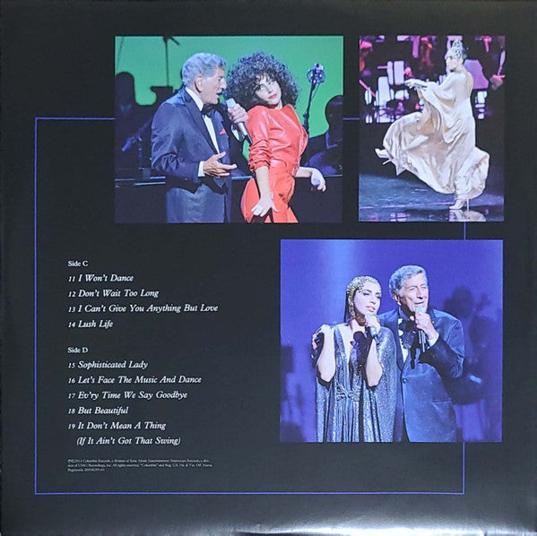 Cheek To Cheek Live!