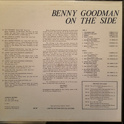 Benny Goodman On The Side