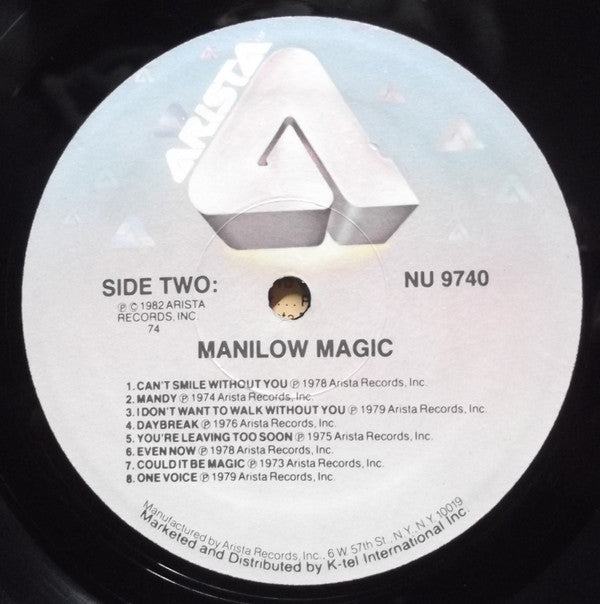 Manilow Magic - 16 Of Barry's Greatest Song