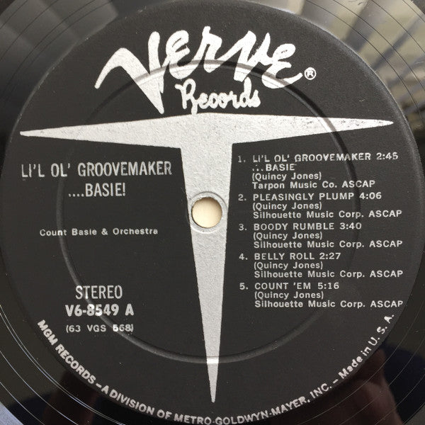 L'il Ol' Groovemaker...Basie!