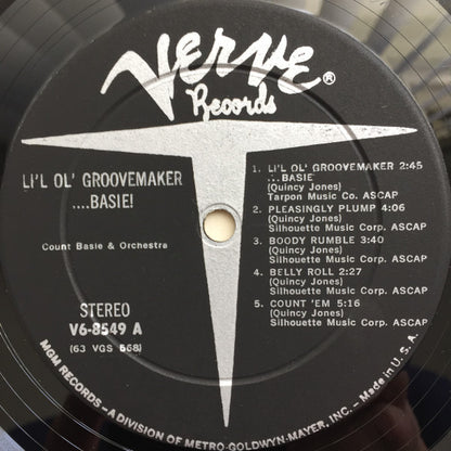 L'il Ol' Groovemaker...Basie!