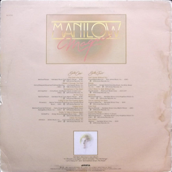 Manilow Magic - 16 Of Barry's Greatest Song