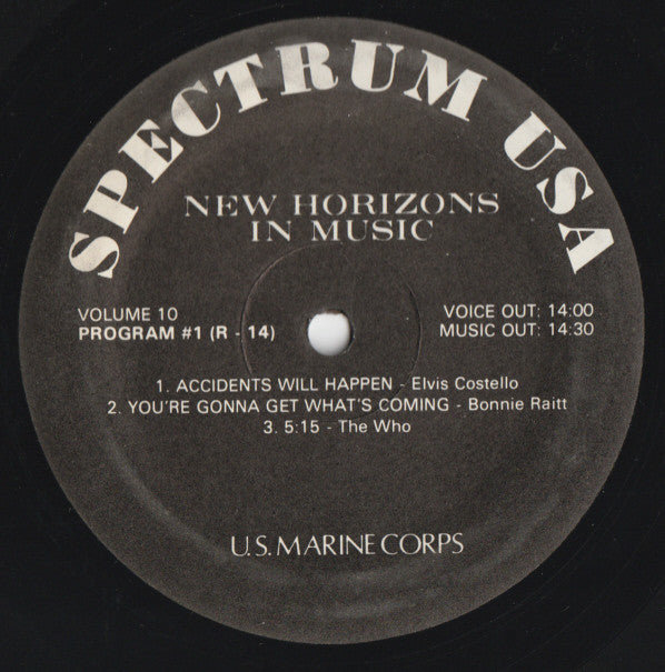 Spectrum USA: New Horizons In Music Vol. 10