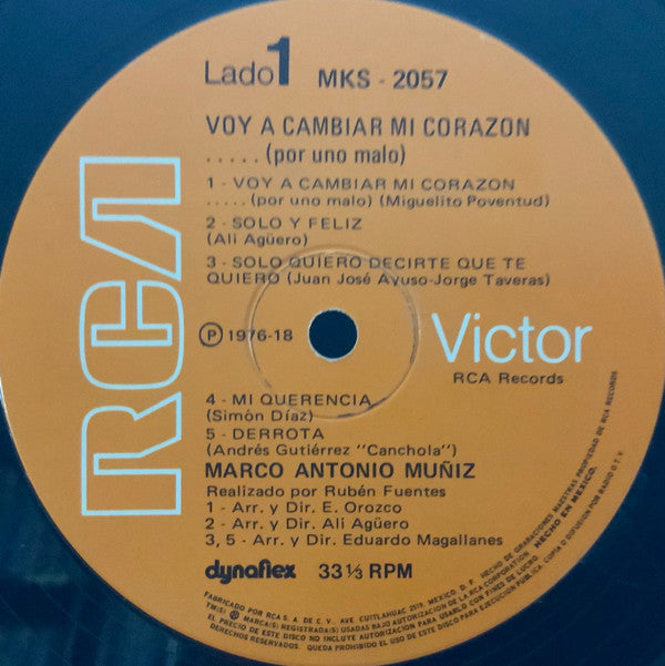 Voy A Cambiar Mi Corazon...(Por Uno Malo)