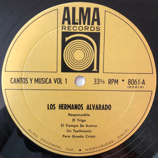 Cantos y Música de Los Hermanos Alvarado