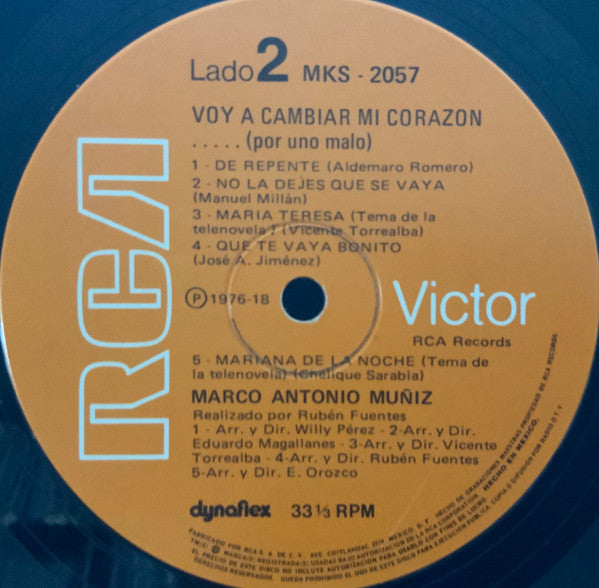 Voy A Cambiar Mi Corazon...(Por Uno Malo)