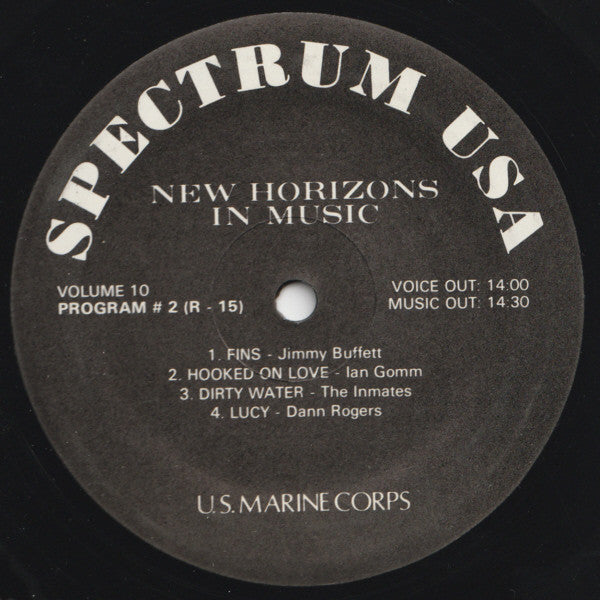 Spectrum USA: New Horizons In Music Vol. 10