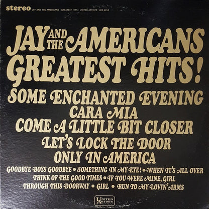 Jay And The Americans Greatest Hits