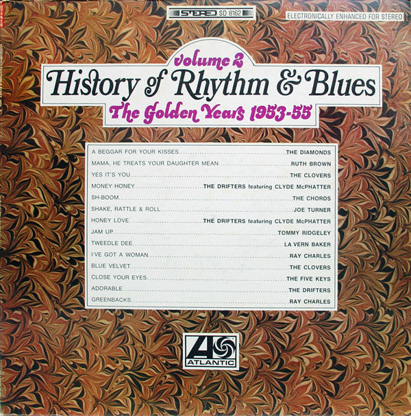 History Of Rhythm & Blues - Volume 2: The Golden Years 1953-55